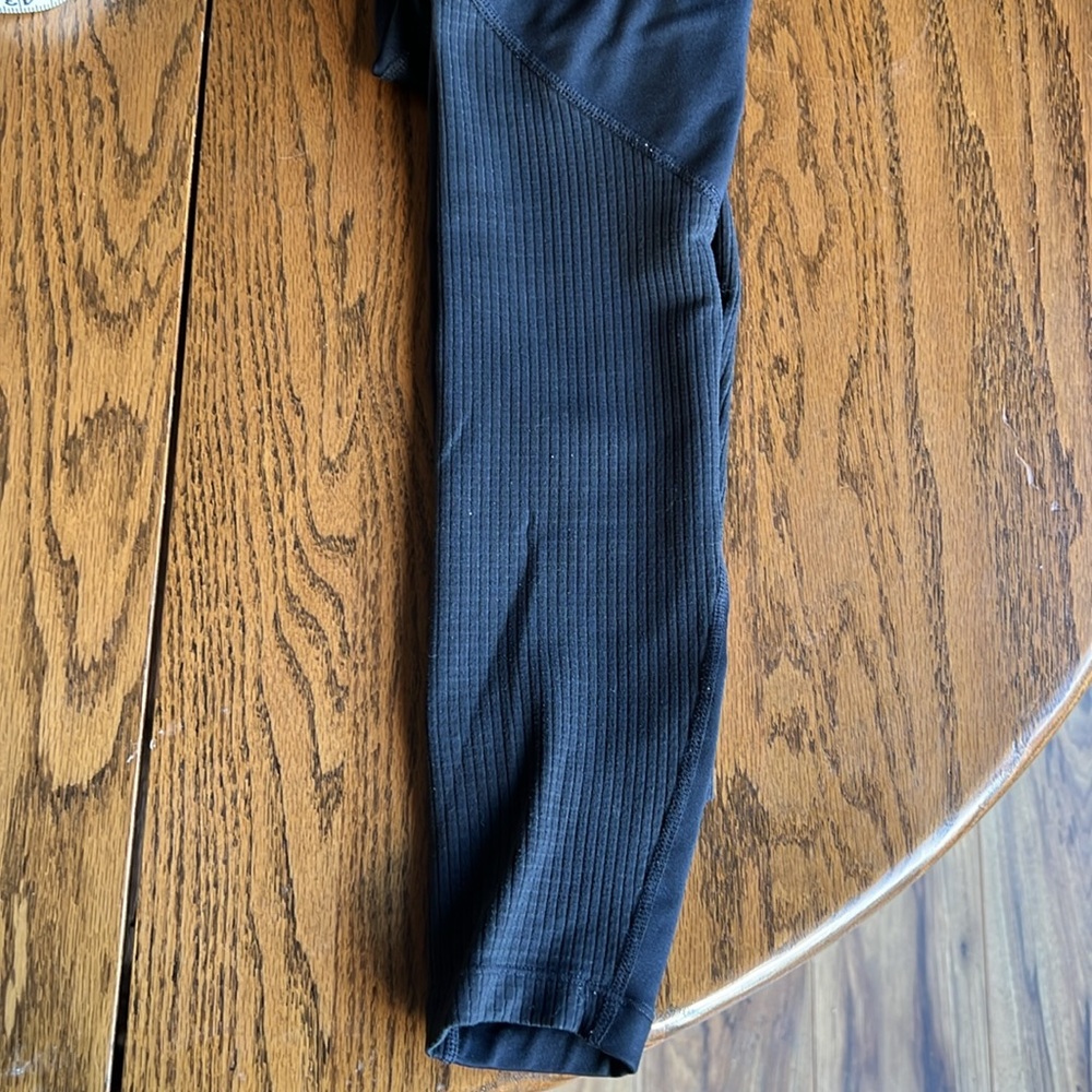 Nike Dri-Fit XS one Black one Grey/Black Leggings - Picture 5 of 7
